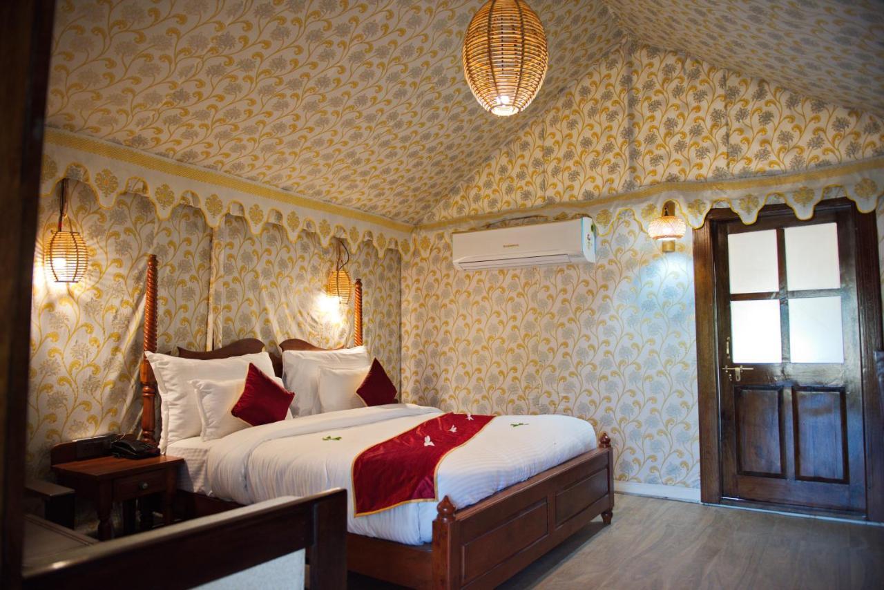 Wild Rose Resort And Spa Pushkar Exterior photo
