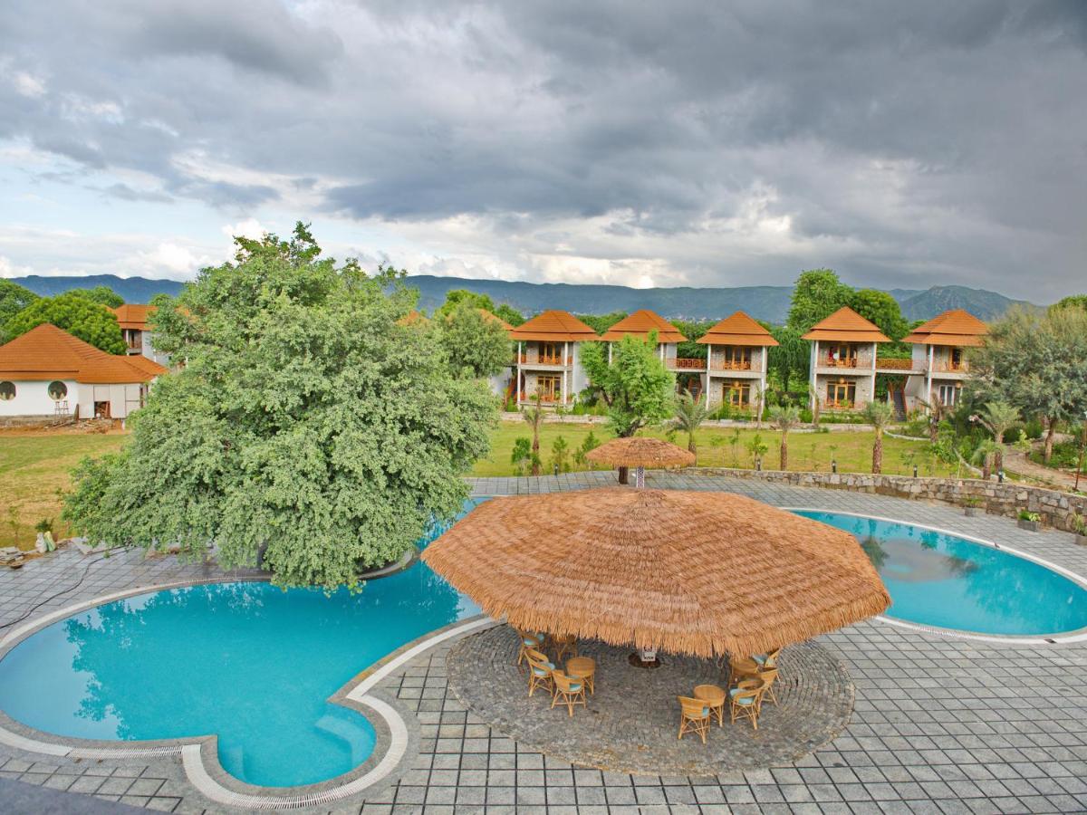 Wild Rose Resort And Spa Pushkar Exterior photo